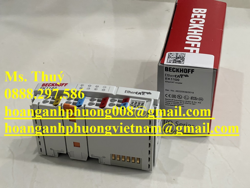 Beckhoff EK1100- Mô đun giá tốt - Bình Dương